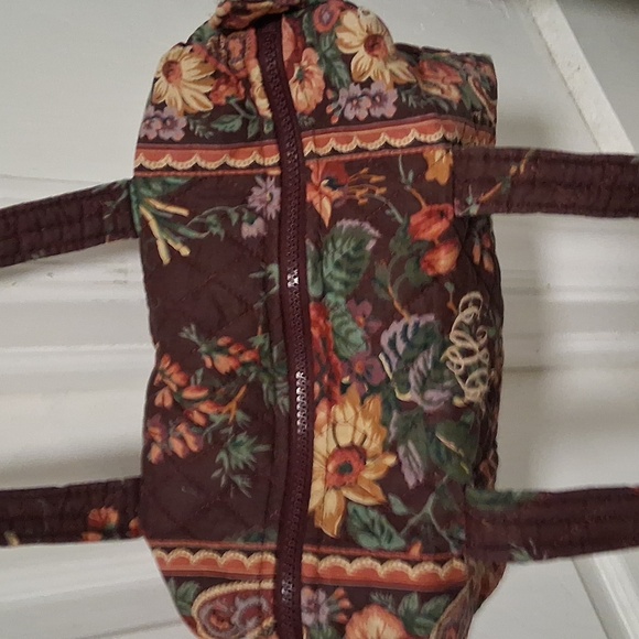 Vintage Vera Bradley "Wildwood Medium" Retired Pattern. Beautiful Bag - Picture 4 of 8
